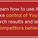 How to Dominate YouTube Search Results Using AI