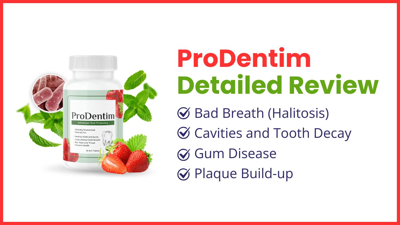 prodentim review